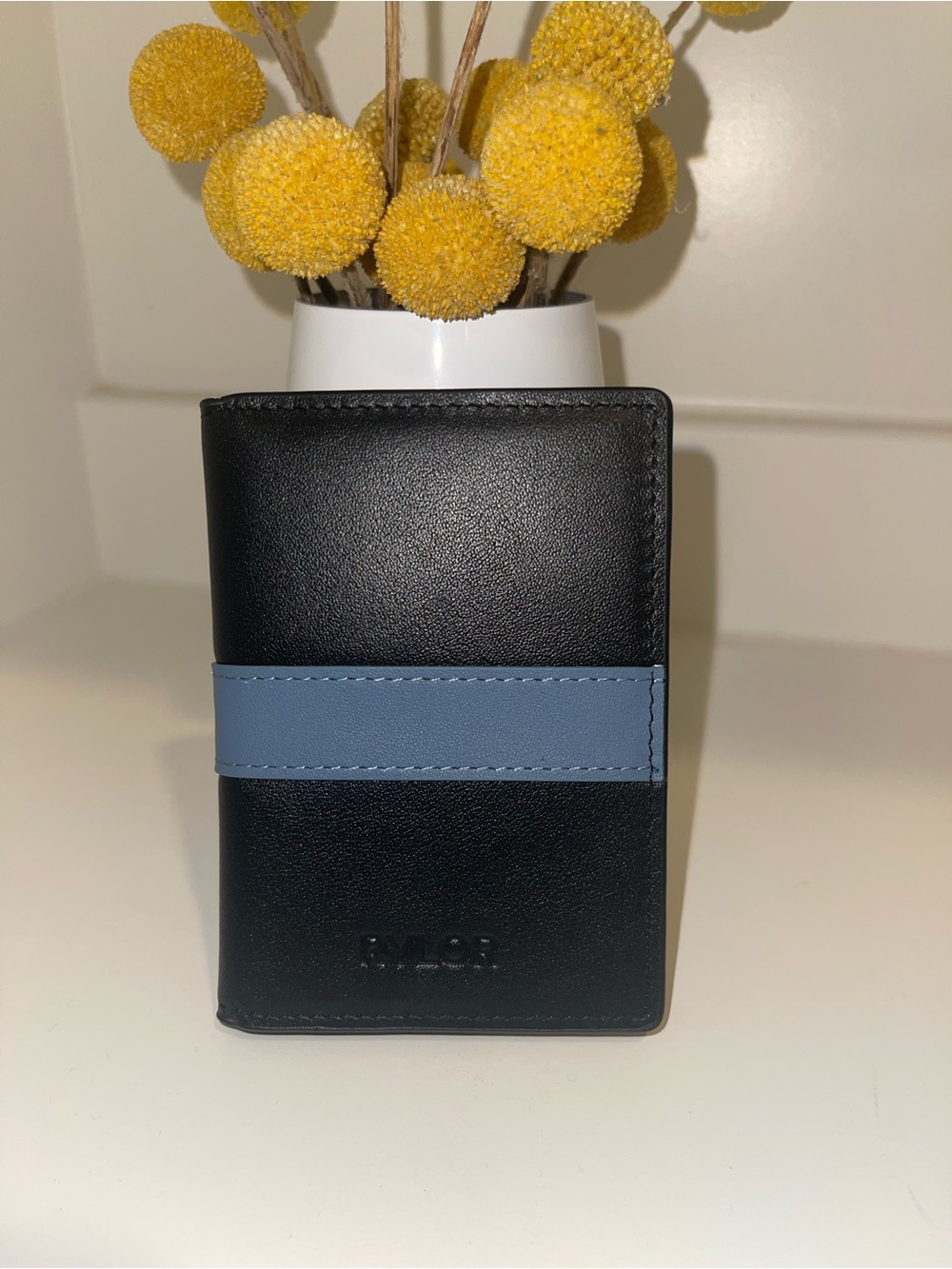 Rylor Midnight Heritage Stripe Pocket Organizer